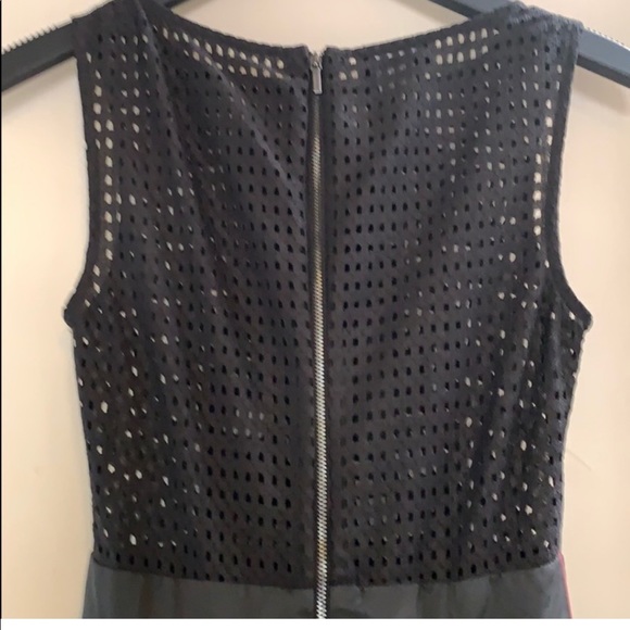 NWT Bebe Nelly Square Mesh Hi-Lo Dress in size 2 - Picture 3 of 7